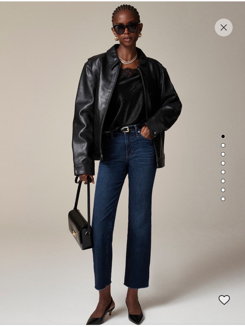J. Crew Mid-Rise Kick Out Jean